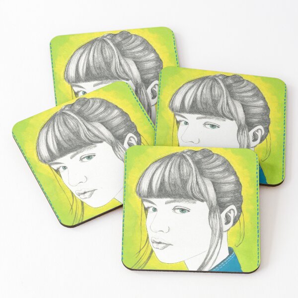 Item preview, Portrait in Green designed and sold by Neadski.