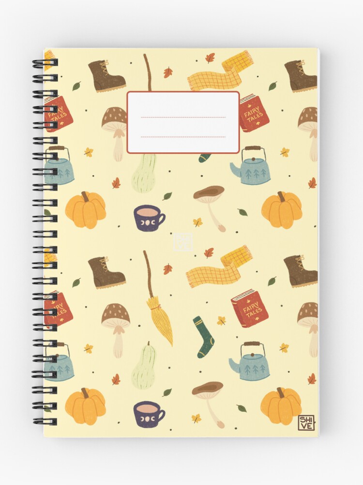 Thumbnail 1 of 3, Journal, Cozy Fall designed and sold by Shivegraphics.