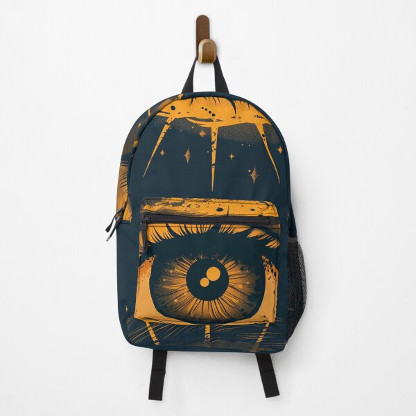 Item preview, Mysterious Eye Retro Hypnotic Evil Eye Design designed and sold by NikoDeeko.