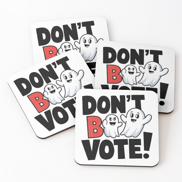 Item preview, Don't Boo Vote designed and sold by isurudinushaper.