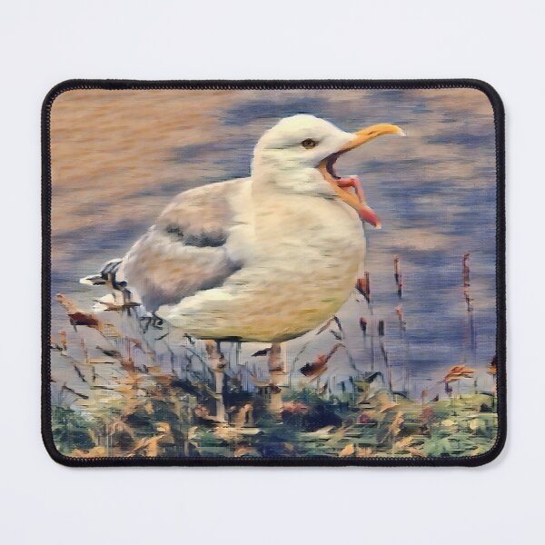 Item preview, Calling Herring Gull designed and sold by sid1802.