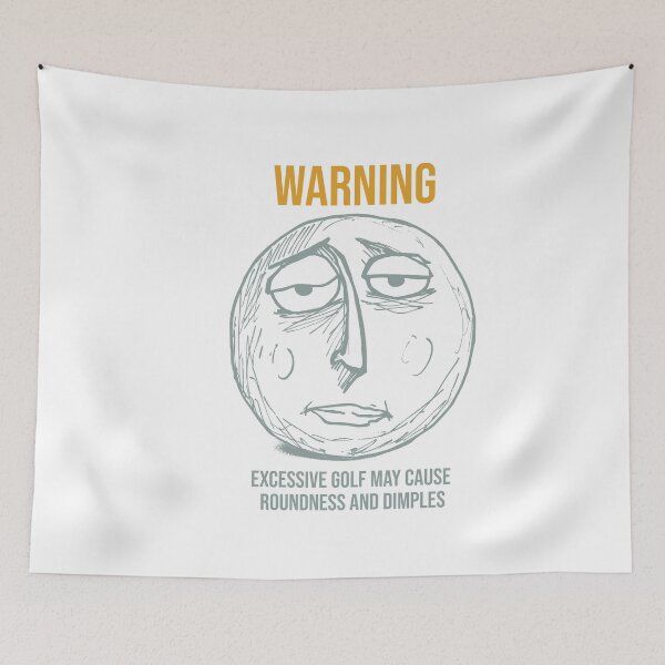 Item preview, Funny Golfer Humor for Golf Enthusiasts designed and sold by whyitsme.