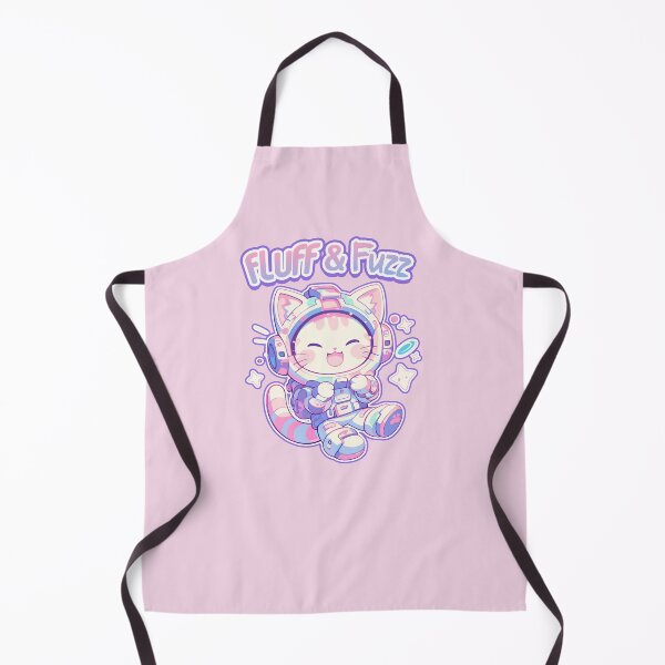 Item preview, ASTRONAUT CUTE CAT / FLUFF & FUZZ designed and sold by Blckverse Line.