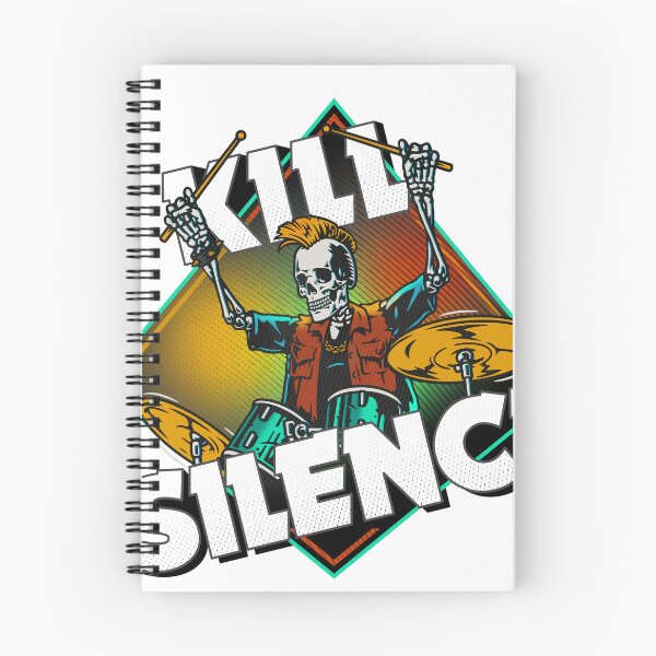 Item preview, Kill Silence designed and sold by PAULKOJO72.