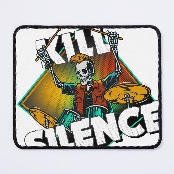Item preview, Kill Silence designed and sold by PAULKOJO72.
