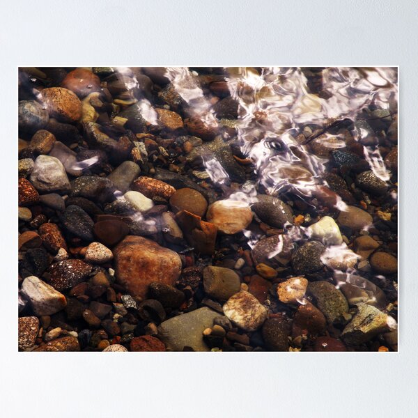 Item preview, rocks in water designed and sold by Christina Stanley.
