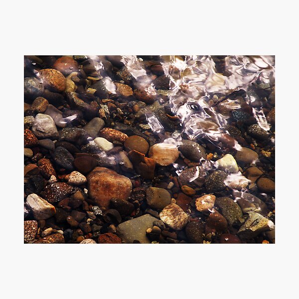 Item preview, rocks in water designed and sold by Christina Stanley.