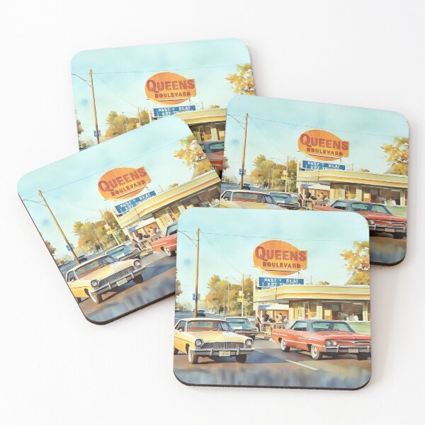 Item preview, Dinner at the Diner designed and sold by RCWatercolours.