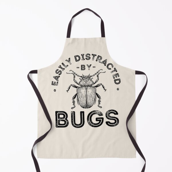 Item preview, Easily distracted by bugs designed and sold by lagunaklein.