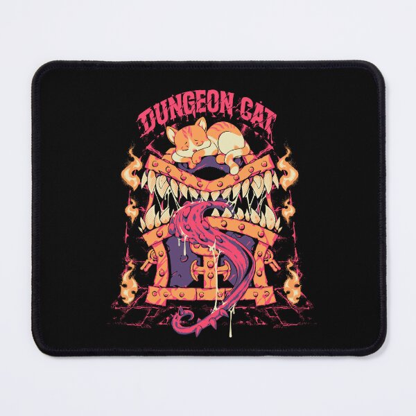 Item preview, Dungeon Cat designed and sold by Horta Studio.