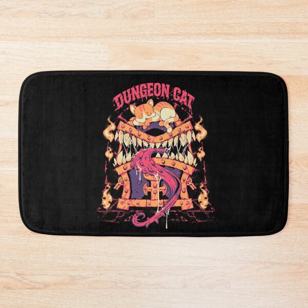 Item preview, Dungeon Cat  designed and sold by Horta Studio.