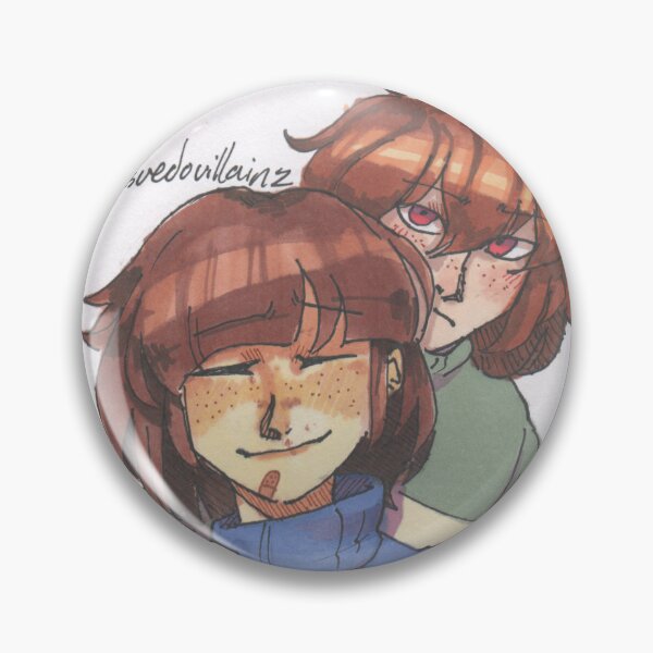 Item preview, Chara & Frisk designed and sold by Tomuraukami.