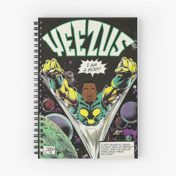 Item preview, Kanye Yeezus Comic Book Cover | Hip Hop Album Cover  designed and sold by Zuriel Hargrove.