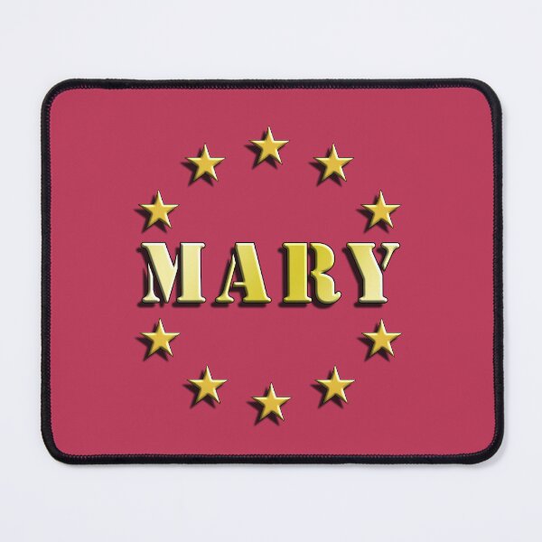 Item preview, mary with gold stars . I love my name! i love your name! designed and sold by rikyfreestyle.
