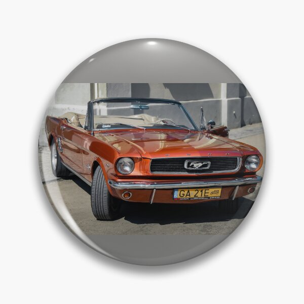 Item preview, mustang, cabrio, orange, ford designed and sold by owenomania.
