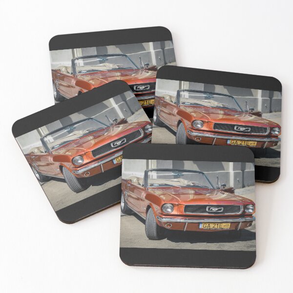 Item preview, mustang, cabrio, orange, ford designed and sold by owenomania.