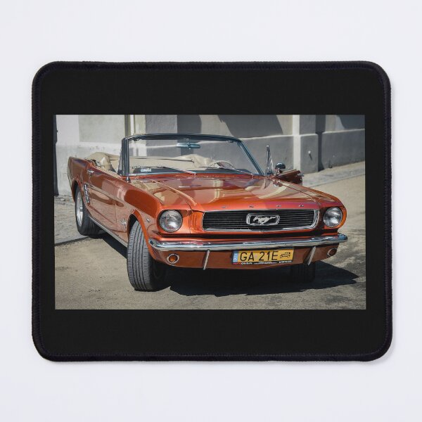 Item preview, mustang, cabrio, orange, ford designed and sold by owenomania.