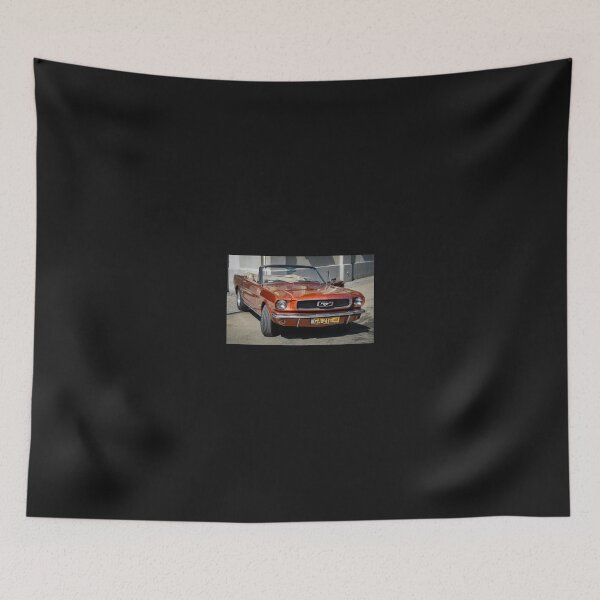 Item preview, mustang, cabrio, orange, ford designed and sold by owenomania.