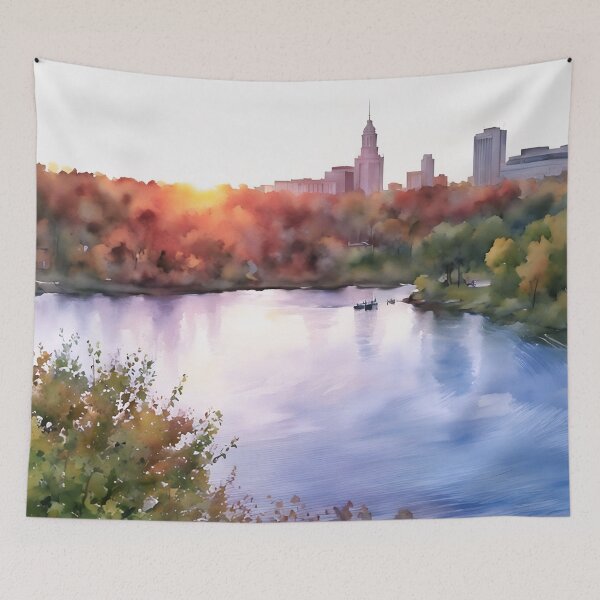 Item preview, Morning Waters designed and sold by RCWatercolours.