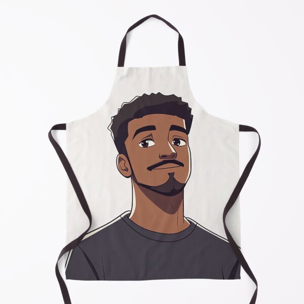 Item preview, Dominican man, portrait | Anime style designed and sold by ComicsFactory.