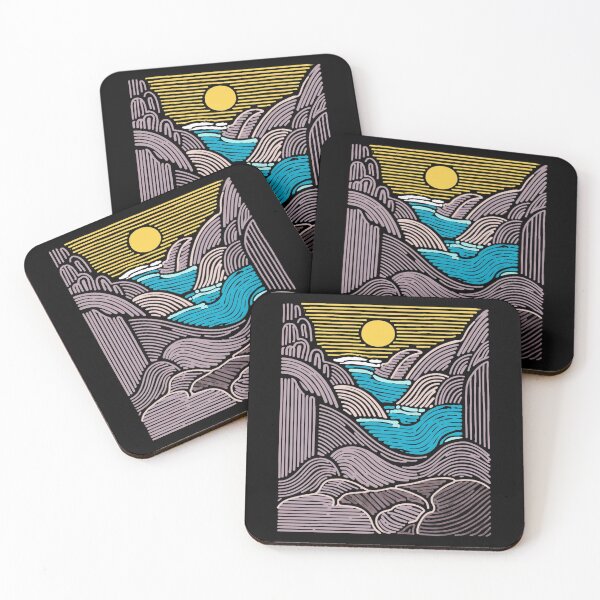 Item preview, Sea, sun and rocks designed and sold by YoungMind95.