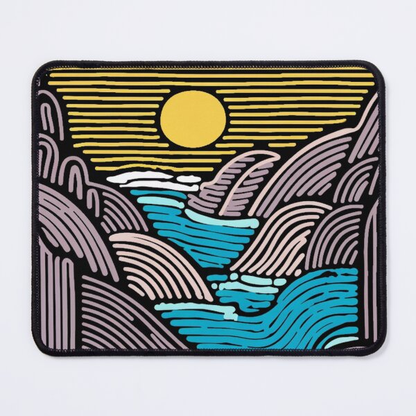 Item preview, Sea, sun and rocks designed and sold by YoungMind95.