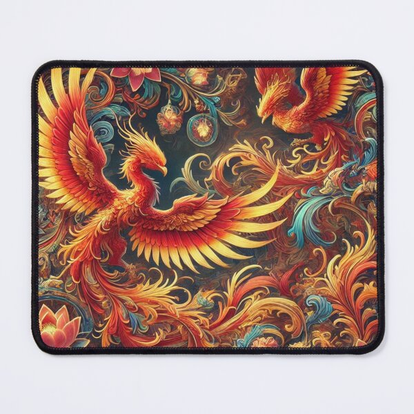 Item preview, Phoenixes in Bloom designed and sold by TeslaSt0re.