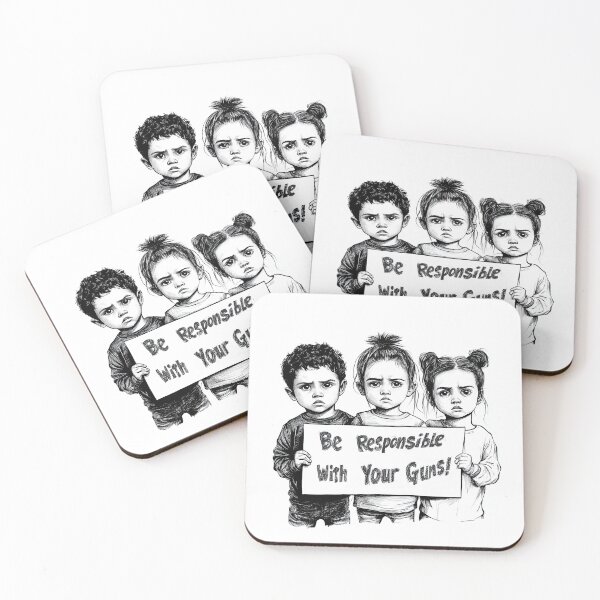 Item preview, Be Responsible With Your Guns! designed and sold by MaryFiore.