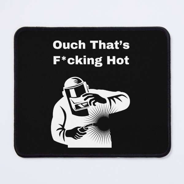 Item preview, Funny Welding Humor Saying Black Background designed and sold by Creastore.