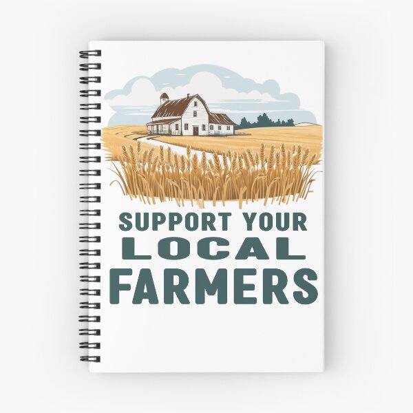 Item preview, Support Your Local Farmers designed and sold by 3Brew-Designs.