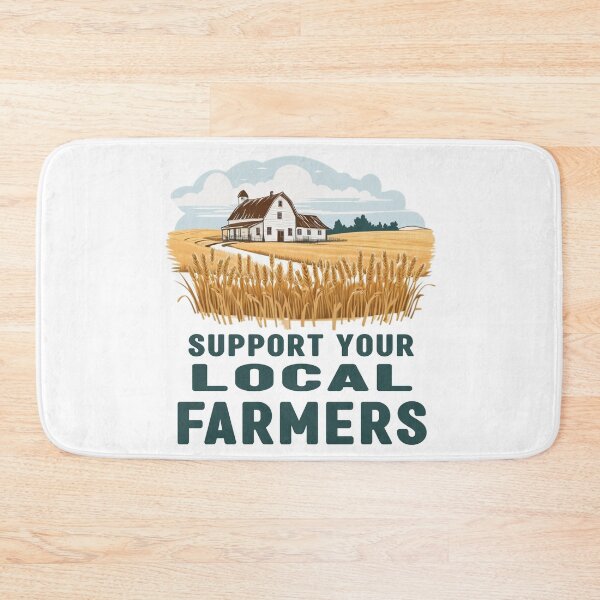 Item preview, Support Your Local Farmers designed and sold by 3Brew-Designs.