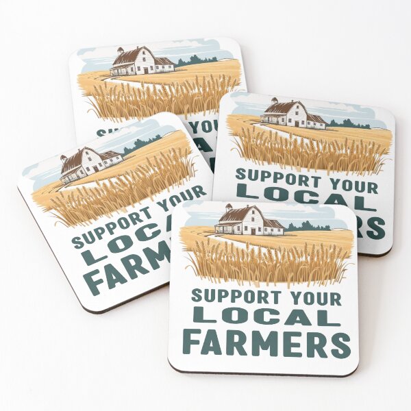 Item preview, Support Your Local Farmers designed and sold by 3Brew-Designs.