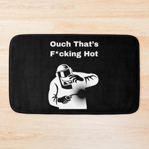Item preview, Funny Welding Humor Saying Black Background designed and sold by Creastore.