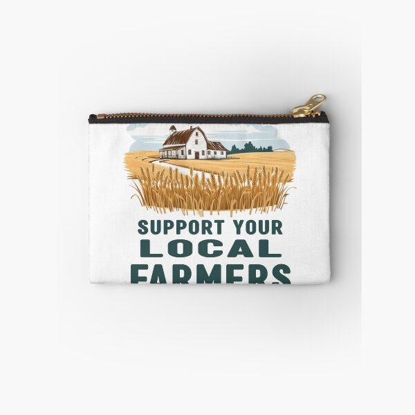 Item preview, Support Your Local Farmers designed and sold by 3Brew-Designs.
