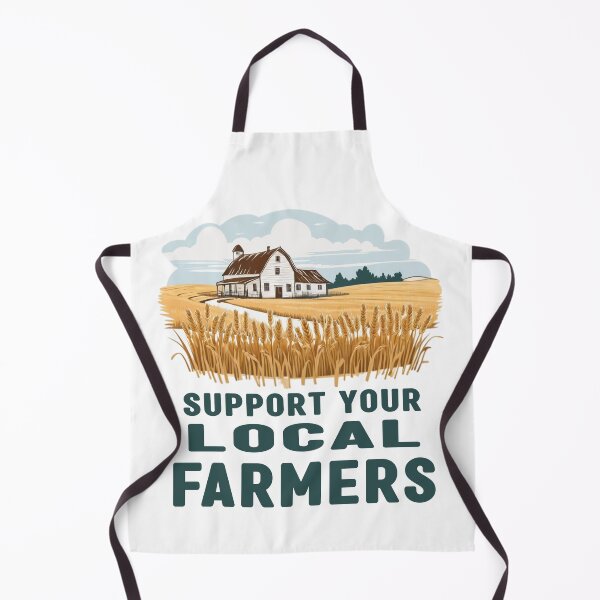 Item preview, Support Your Local Farmers designed and sold by 3Brew-Designs.