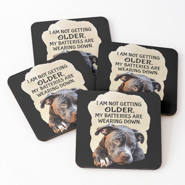 Item preview, Batteries Pitbull designed and sold by Karen Wood.
