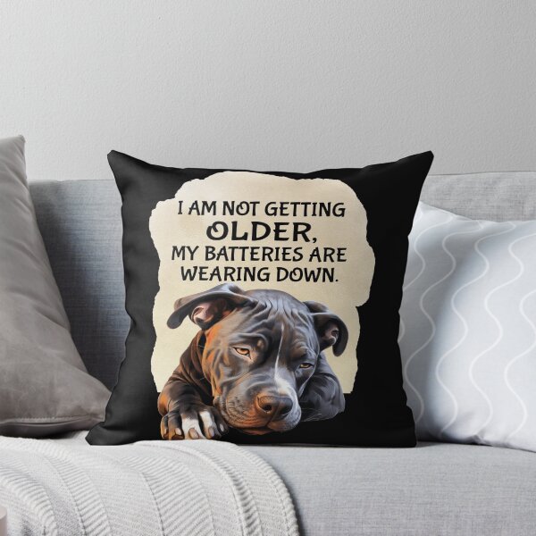 Item preview, Batteries Pitbull designed and sold by Karen Wood.