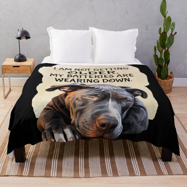 Item preview, Batteries Pitbull designed and sold by Karen Wood.