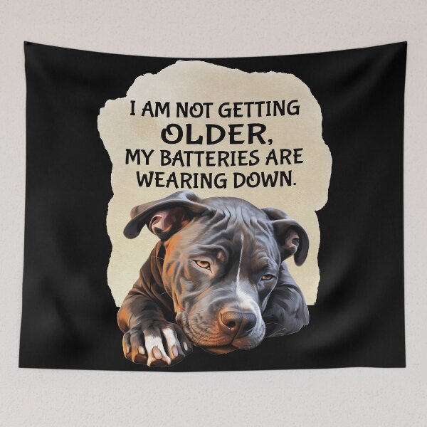 Item preview, Batteries Pitbull designed and sold by Karen Wood.