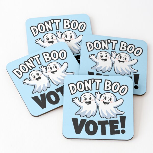 Item preview, Don't Boo Vote designed and sold by isurudinushaper.