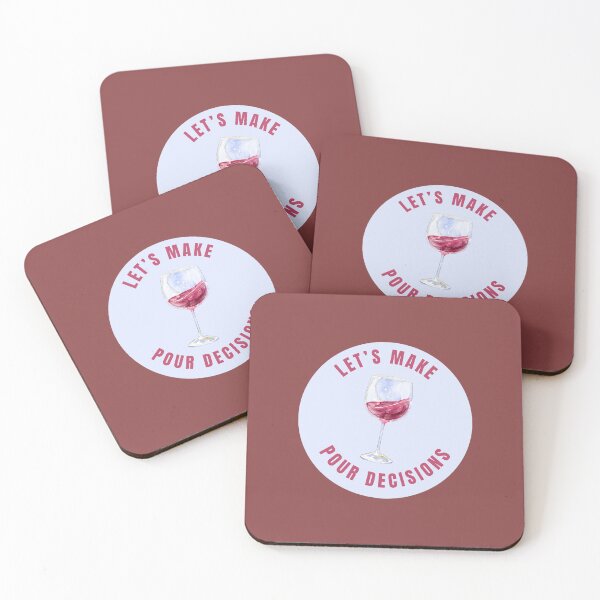 Item preview, Let's Make Pour Decisions designed and sold by lo7877ren.