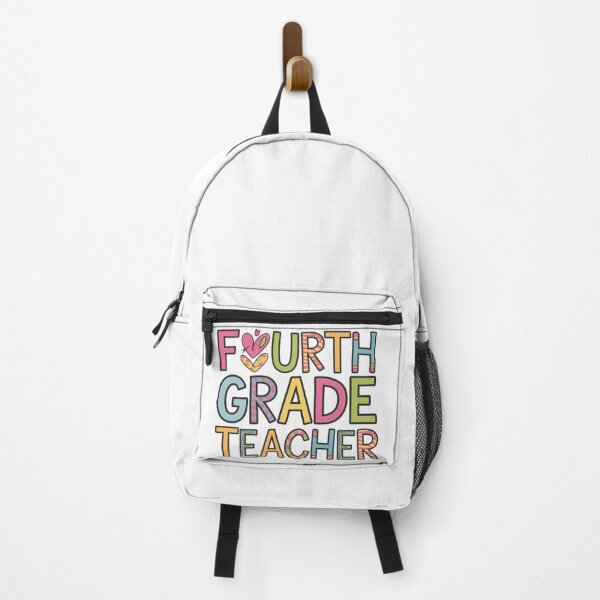 Item preview, Fourth Grade Teacher Classic T-Shirt designed and sold by Snazzyshort.