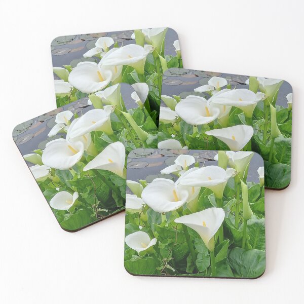 Item preview, White Arum Lillies. designed and sold by claireseyeview.