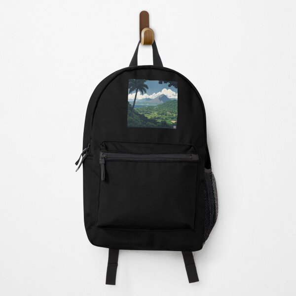 Item preview, Dominican Republic landscape | Anime style designed and sold by ComicsFactory.