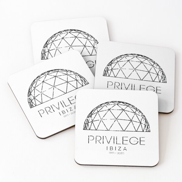 Item preview, PRIVILEGE Ibiza Club KU KLUB: MODEL 2 vintage 1993 2020 Black white background (original HD DESIGN) designed and sold by LA FRENCH TOUCH.