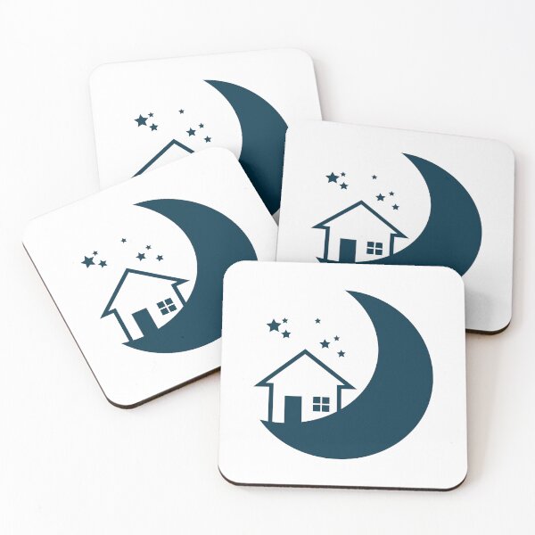 Item preview, Crescent Home Logo design designed and sold by AtonuHaque.