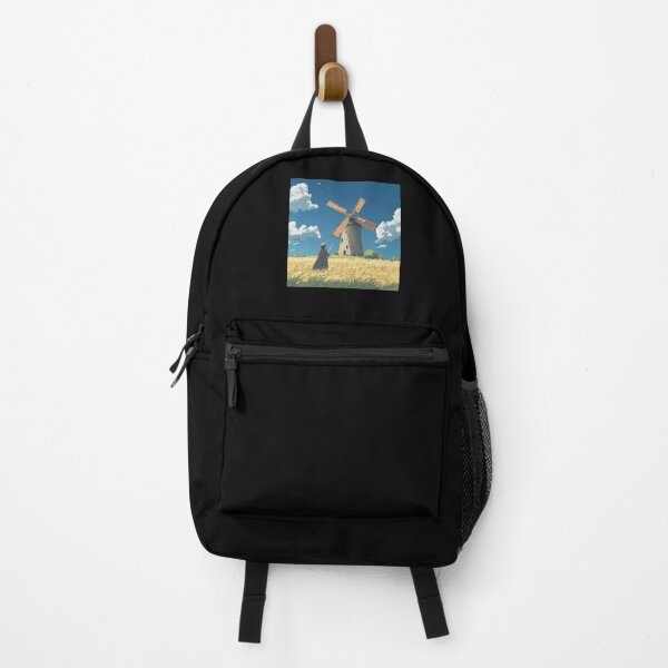 Item preview, Don Quixote attacking the windmill | Anime style designed and sold by ComicsFactory.
