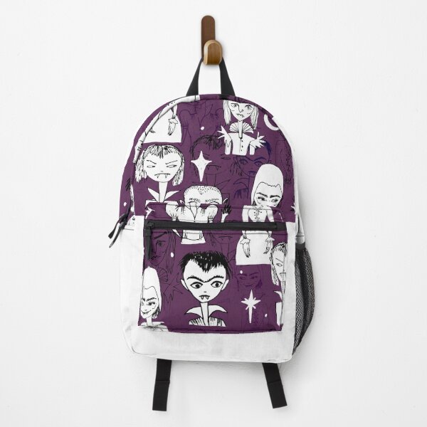 Item preview, Quirky vampires purple designed and sold by Joanne-Amanda.