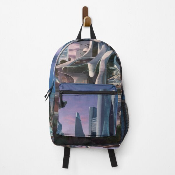 Item preview, "Futuristic Metropolis at Dusk" designed and sold by Tekumart.
