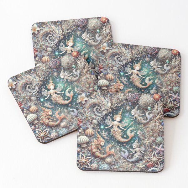 Item preview, Mermaid Garden designed and sold by TeslaSt0re.
